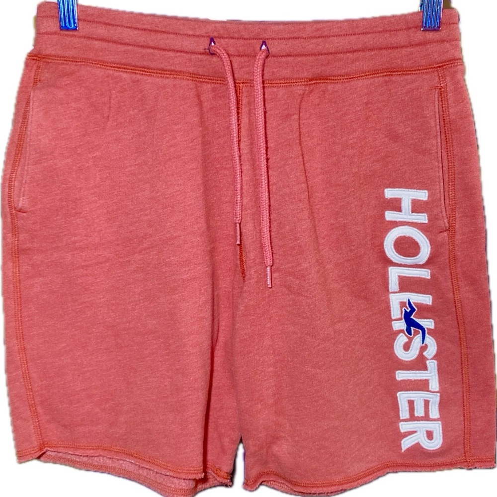 Hollister Sweatshorts Red